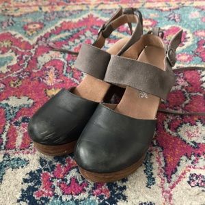 Free People Belmont Clogs